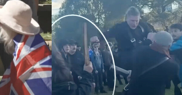 Neo-nazis turn anti-immigration marches into a showcase for violence