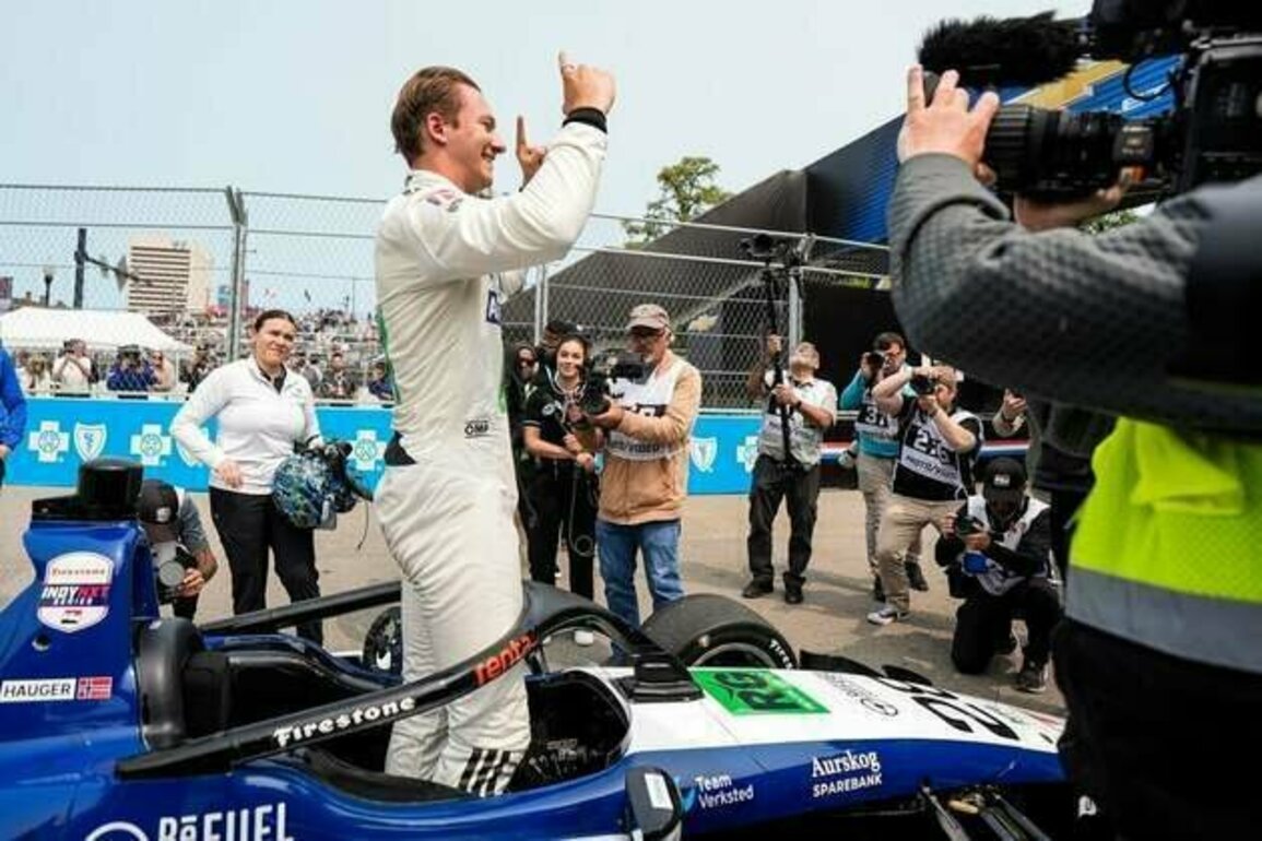 Dale Coyne Racing signs Dennis Hauger to IndyCar seat
