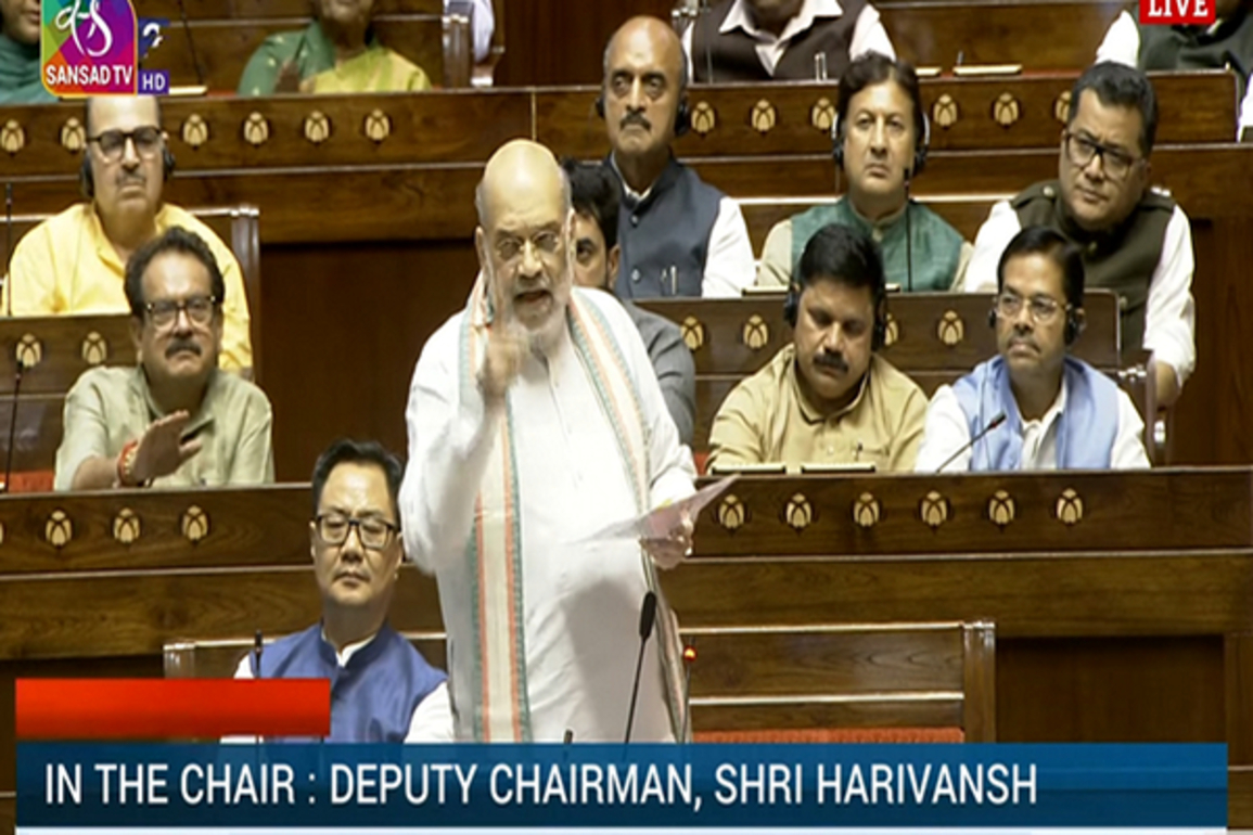 "Khauf paida ho gaya": Amit Shah applauds India's befitting reply to Pakistan under PM Modi's leadership