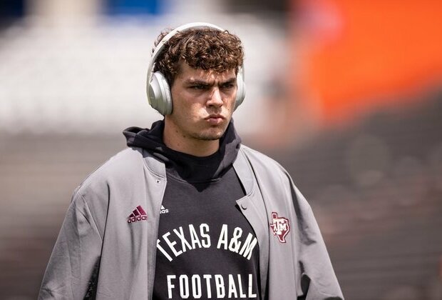 Report: Texas AM QB Conner Weigman available but a game-time call