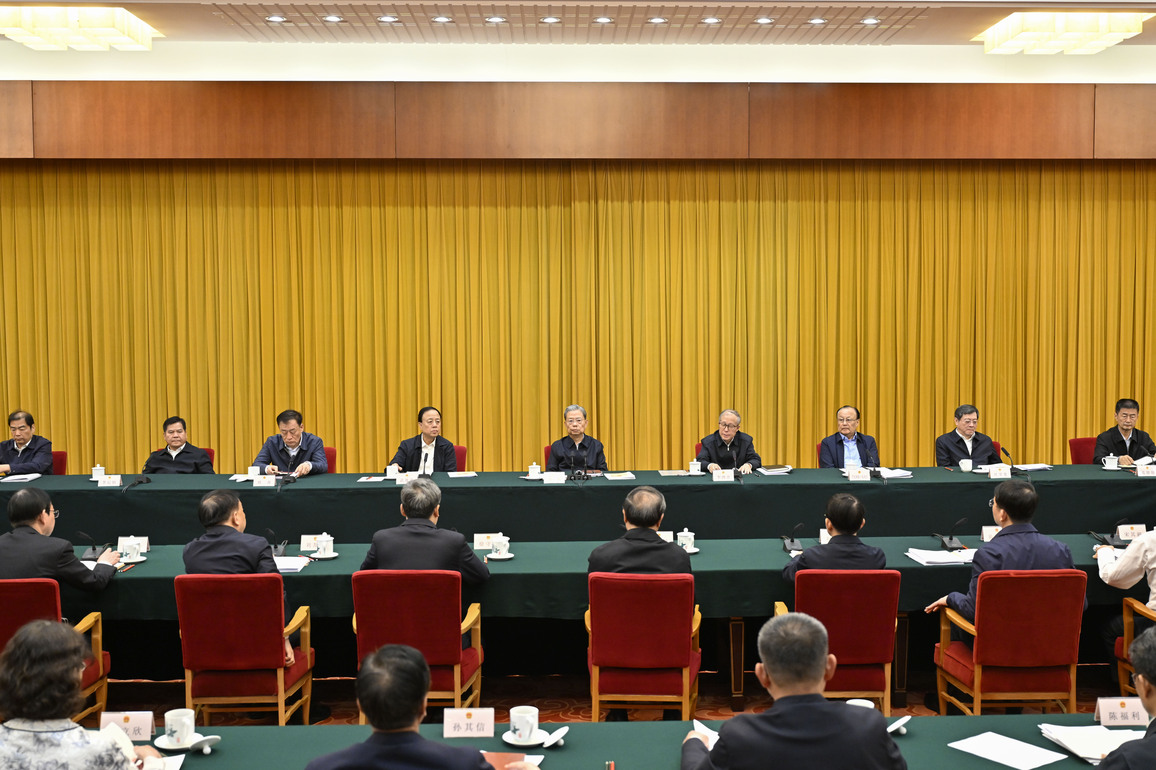 CHINA-BEIJING-ZHAO LEJI-FOREST LAW-MEETING (CN)