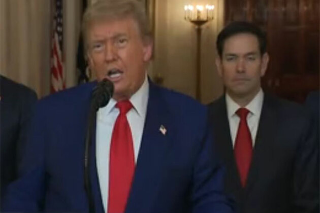 "Ceasefire in effect, don't violate it," says US President Trump even as both sides report continued attacks