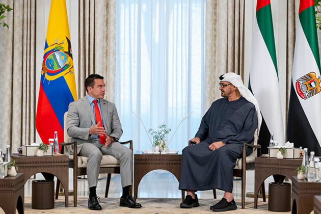 UAE, Ecuadorian Presidents discuss strengthening bilateral cooperation