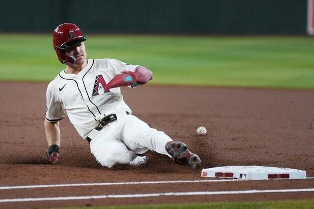 Report: D-backs' Corbin Carroll (hamate bone) to miss WBC