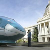 Trump administration pulls funding for high-speed rail project