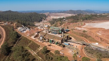Complexo de Germano da Samarco, em MG