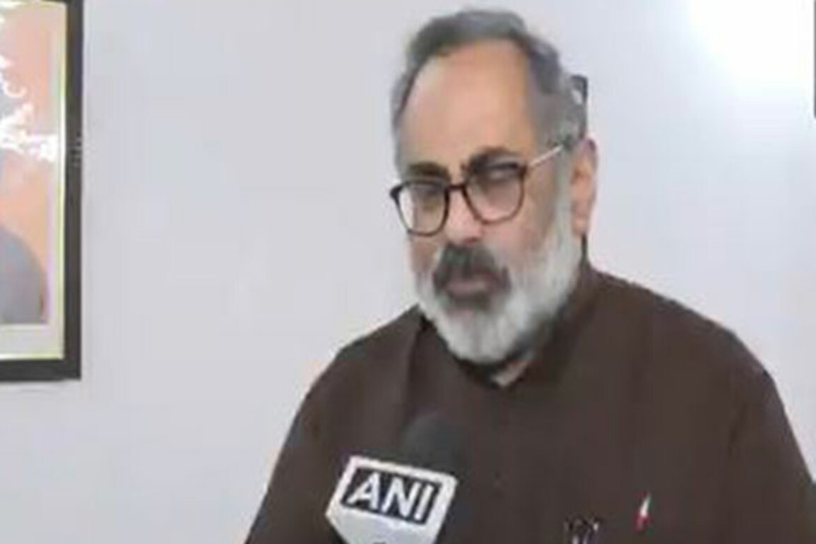 "Mad animal Pakistan got treatment from Indian forces": Rajeev Chandrasekhar
