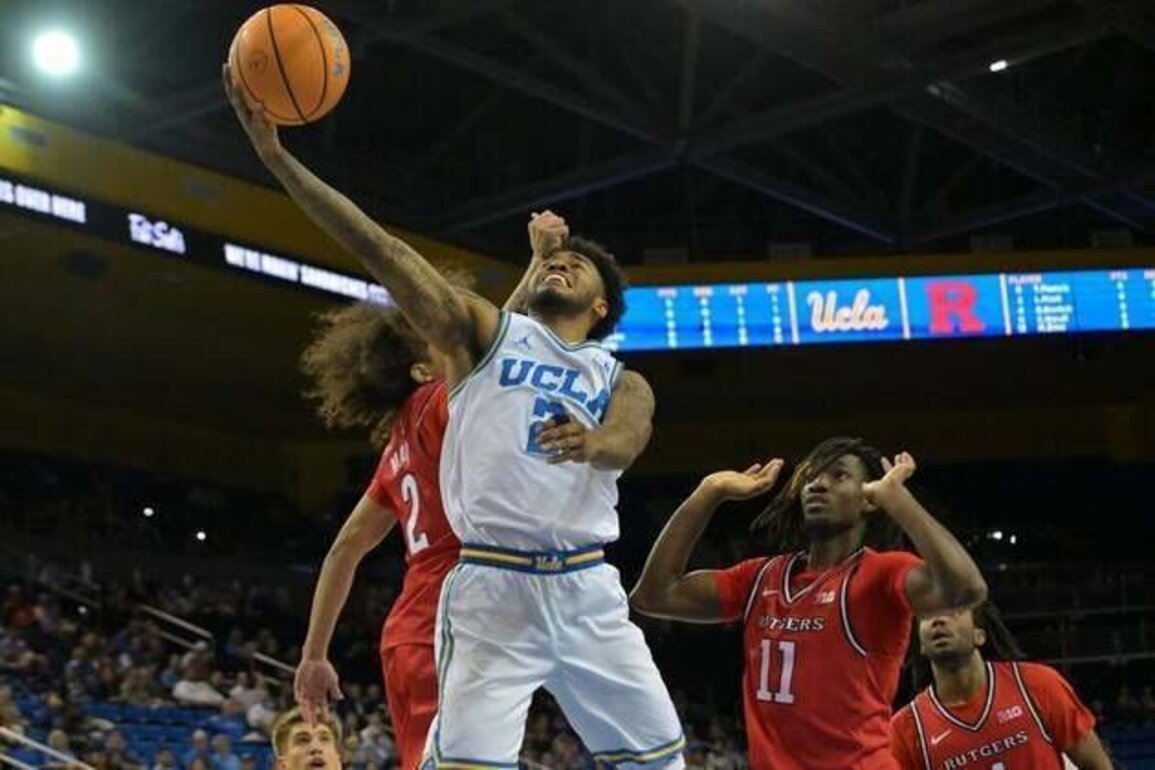 UCLA rebounds nicely from tough loss, dominates Rutgers