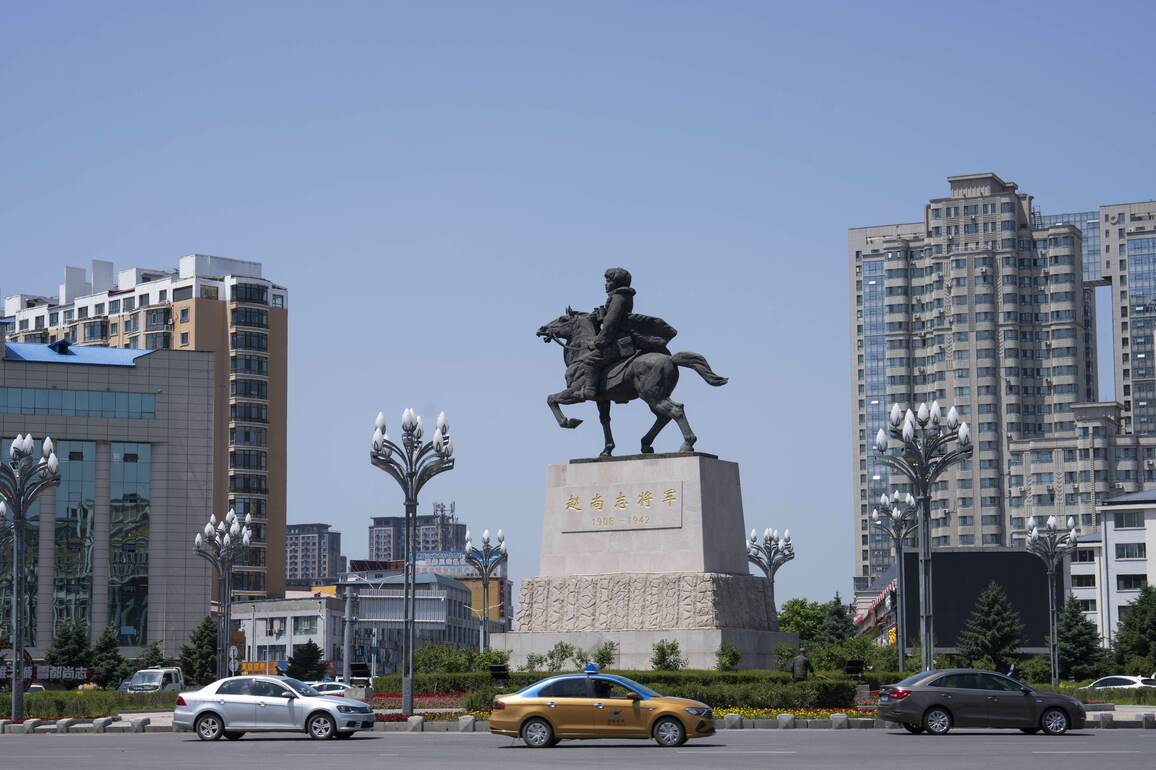 CHINA-HEILONGJIANG-SHANGZHI-HEROIC CITY-REBIRTH (CN)