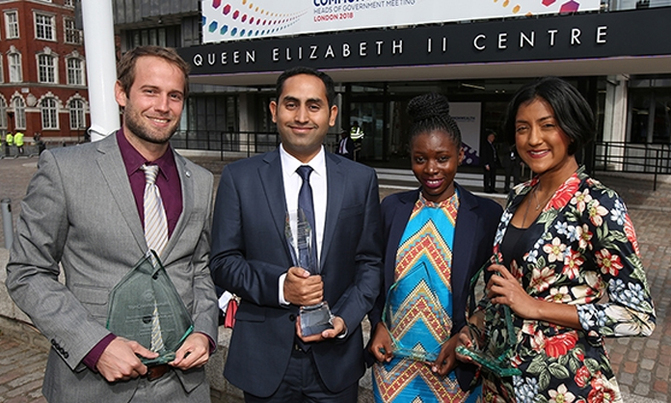 Ugandan female youth recognised by Commonwealth Ugandan female youth recognised by Commonwealth