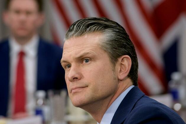 Olson- Pete Hegseth has no business at the Pentagon