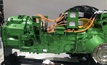  John Deere's eAutoPower transmission is the first electro-mechanical power split transmission. Picture Mark Saunders.