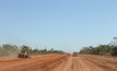 Early works have included grading of the mine entry road