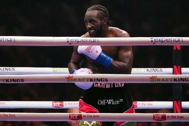 Boxing star Terence Crawford (42-0, 18 titles) announces retirement