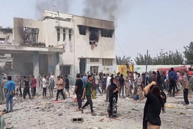 Iran's Foreign Minister alleges 'dozens' killed in Israeli strike on school