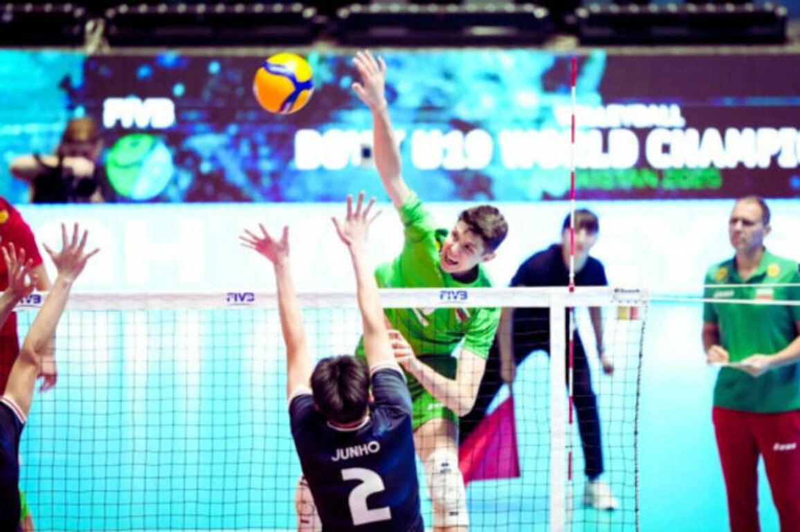 Bulgaria Secures Top 6 Finish at U19 Volleyball World Championship