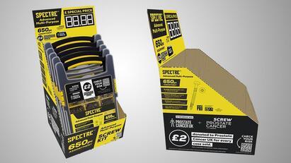 ForgeFix and Jewson join forces to 'Screw Prostate Cancer'