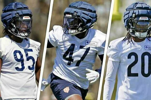 Draft picks proving Bears increased speed, athleticism on defense