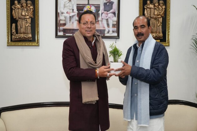 Uttarakhand CM Dhami, Union Minister Ajay Tamta to discuss key projects