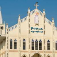 Myamar military's occupation of cathedral ends, faithful take it back