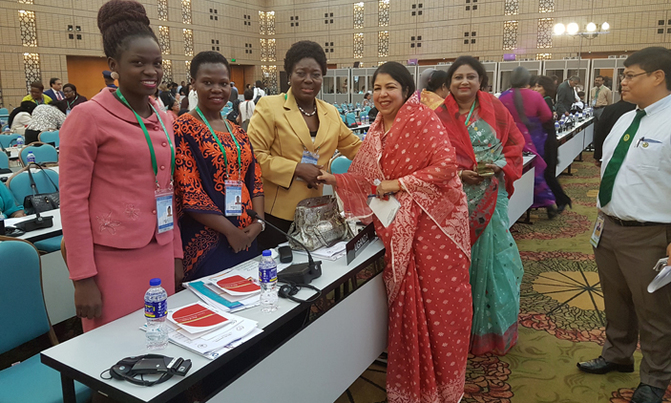 Gender parity in politics key to peace and democracy Gender parity in politics key to peace and democracy