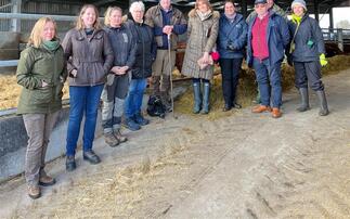 Politicians shown value and potential of Scottish red meat sector