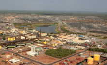  Ranger uranium mine in Australia's Northern Territory