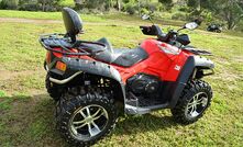 Chinese big bore quad bike not boring at all