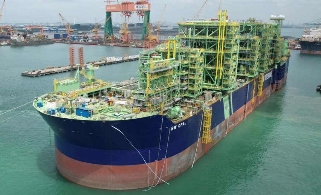 Santos' Barossa FPSO is on the move to its new home