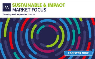 Last chance to register for tomorrow's Sustainable & Impact Market Focus event 