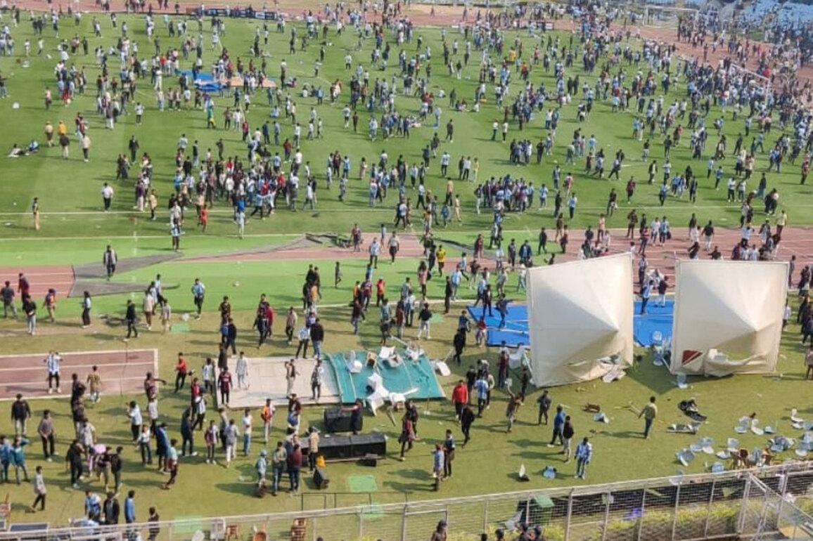 Not involved in organising, planning, or execution in any capacity: AIFF on chaos at Messi's event in Kolkata