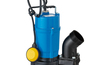  Tsurumi’s HSZ3.75SL submersible, trash pump models can pump roughly twice as much water as the high head version