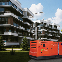 The Future of Real Estate: How CPCB IV+ Gensets Are Shaping Eco-Friendly Infrastructure says Narendra Goyal, Shyam Global Technoventures Pvt. Ltd.