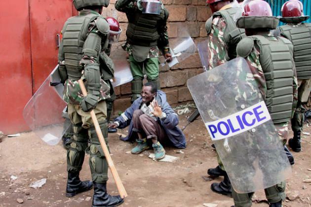 4 killed after rowdy youth storm police station in western Kenya
