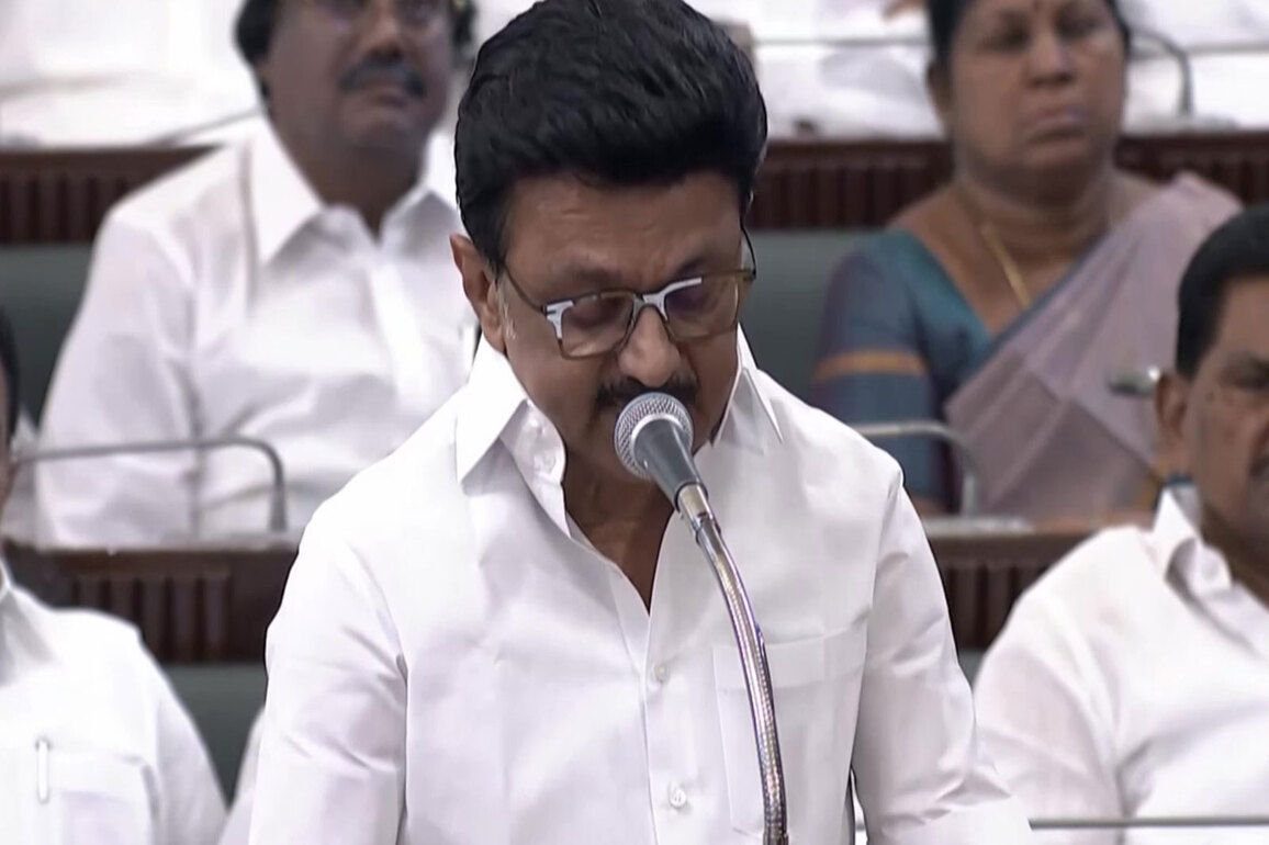 "Only solution now is to end practice": TN CM Stalin after Karnataka Governor's walkout