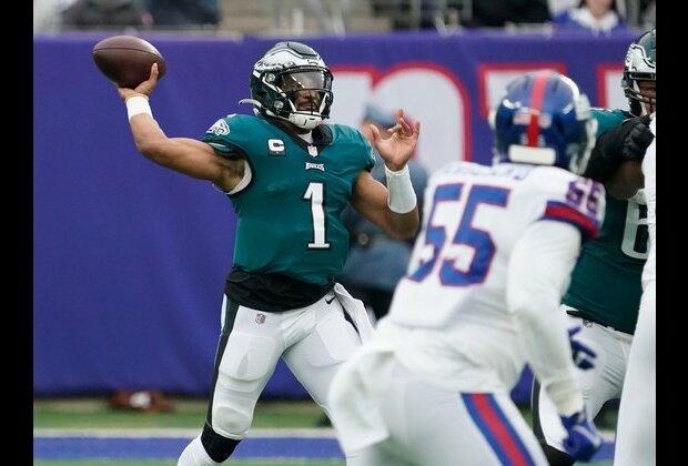 Eagles QB Jalen Hurts questionable to face Jets