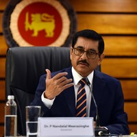 SRI LANKA-CENTRAL BANK-PRESS CONFERENCE
