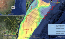 MEC said today its 2D seismic had been completed 