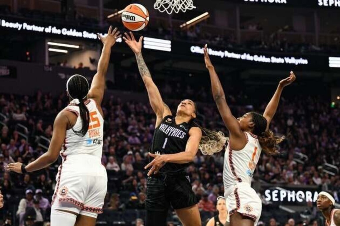 Juste Jocyte makes long-awaited debut in Valkyries' win over Sun