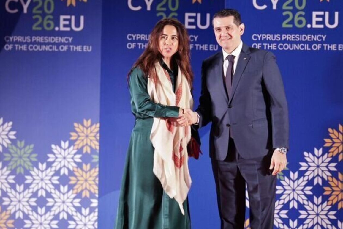 On behalf of UAE President, Lana Nusseibeh participates in opening ceremony of Cyprus' assumption of EU Council Presidency