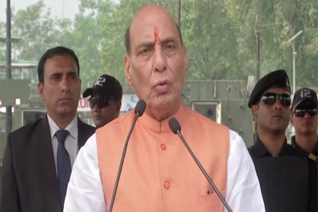 Armed forces must ensure they are fully prepared: Rajnath Singh on Dusshera