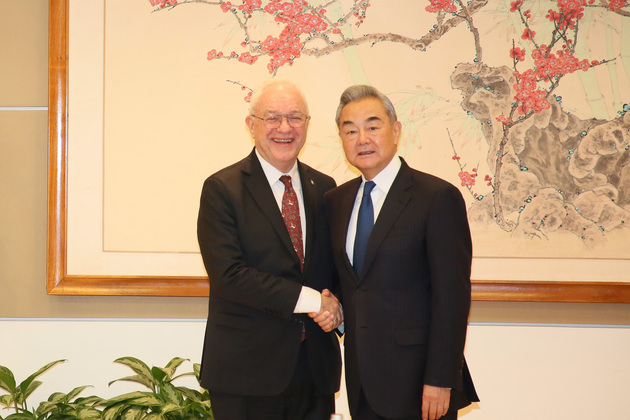 U.S.-NEW YORK-CHINA-WANG YI-URUGUAY-MEETING