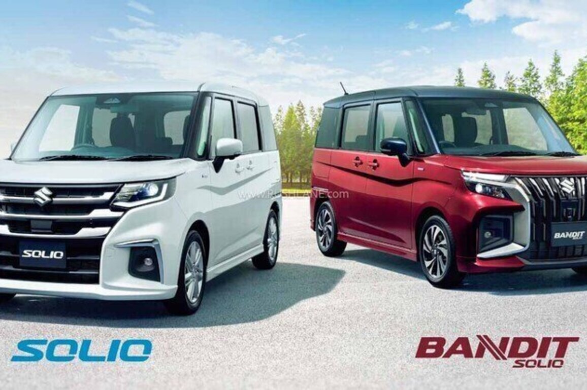 Maruti Sub 4m MPV Based On Suzuki Solio Hybrid In The Works