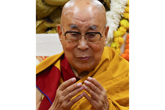 Dalai Lama echoes Pope Leo XIV's appeal to return to dialogue amid West Asia conflict