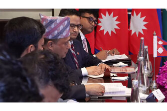 "New govt carries no old baggage, but mandate for diplomacy": Nepal FM