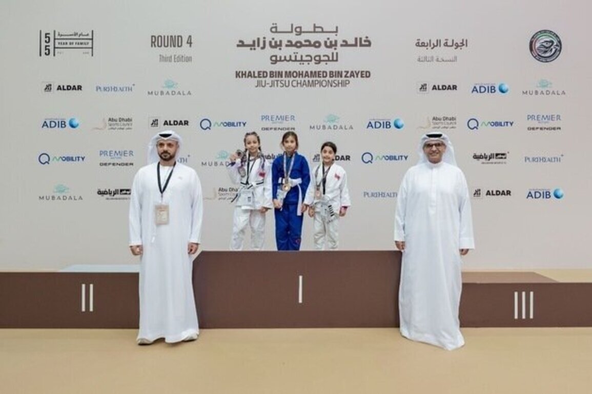 Baniyas finishes on top as Khaled bin Mohamed bin Zayed Jiu-Jitsu Championship Round 4 comes to a close