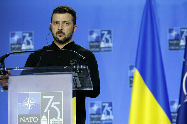 US opposes Zelensky attendance at NATO summit  media
