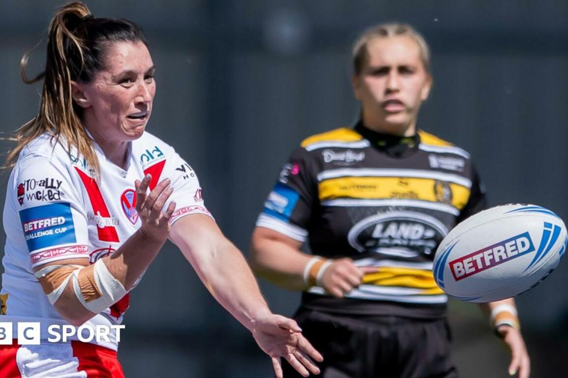 Women's Super League- Wins for St Helens, Huddersfield and Barrow