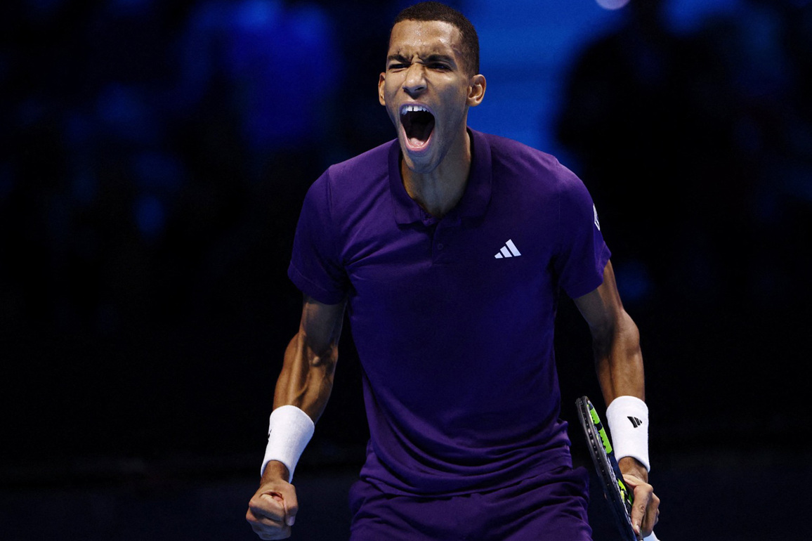 Nitto ATP Finals: Felix Auger-Aliassime stages brilliant comeback to stay alive