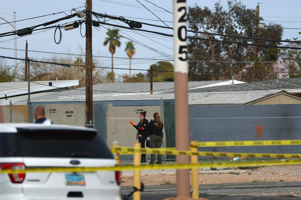 Las Vegas police investigate suspicious death near Strip - Homicides